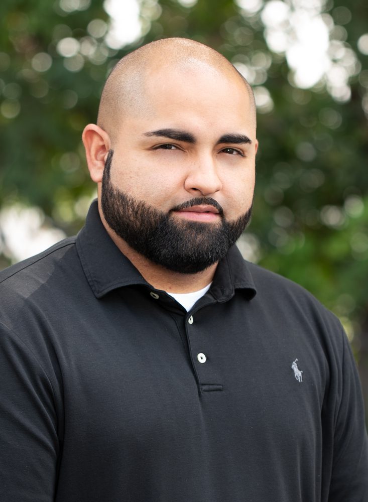 Carlos Bendana, Purchasing Manager