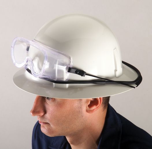 MSA, Goggle Retainer for Full Brim Hardhat : MSA-449895
