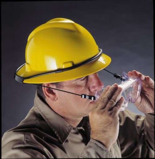 MSA, Goggle Retainer for Full Brim Hardhat : MSA-449895 - Image 2