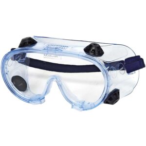 Liberty Safety, PULSAR ™, Clear Encased Safety Goggles: LIB-1790CAF