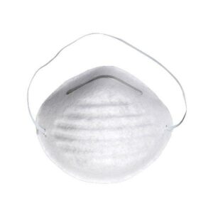 white generic mask