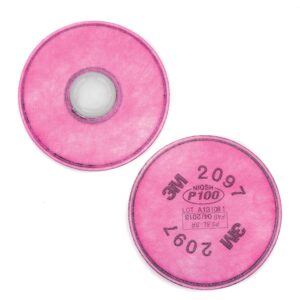 pink 3m particulate filters