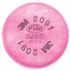3M™ Particulate Filter 2091/07000(AAD): 3MS-2091