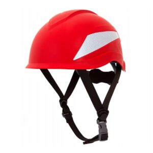 Pyramex Ridgeline XR7 Helmet, red