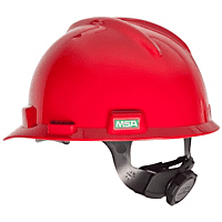 MSA, V-Gard® Cap Style Hard Hat: MSA-VGARD