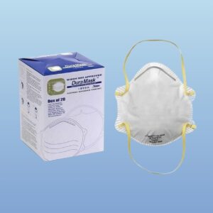 Liberty, Duramask™ N95 Particulate Respirator With Head Straps: LIB-1895N