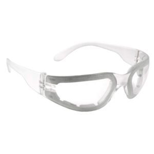 Radians Mirage™ Foam Safety Eyewear, Clear: RAD-MRF111ID