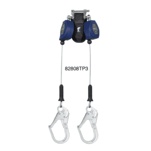 FallTech, 8′ FT-X™ Cable Class 2 LE SRL-P, Twin-leg 82808tp3