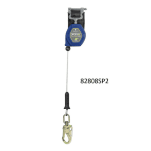 Falltech, 8′ FT-X™ Cable Class 2 Leading Edge Personal SRL-P, Single-leg 82808SP2