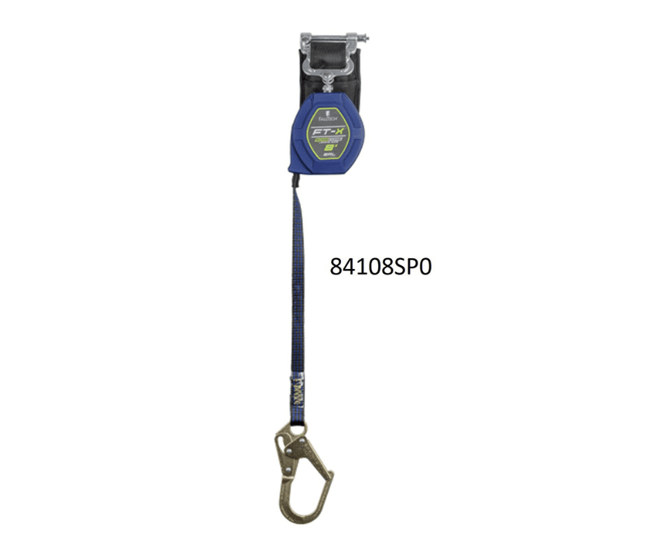 Falltech, 8′ FT-X™ EdgeCore™ Class 2 LE SRL-P, Single-leg 84108sp0