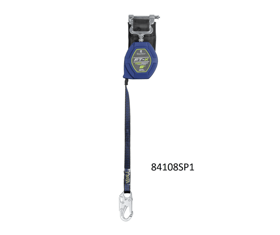 Falltech, 8′ FT-X™ EdgeCore™ Class 2 LE SRL-P, Single-leg 84108sp1