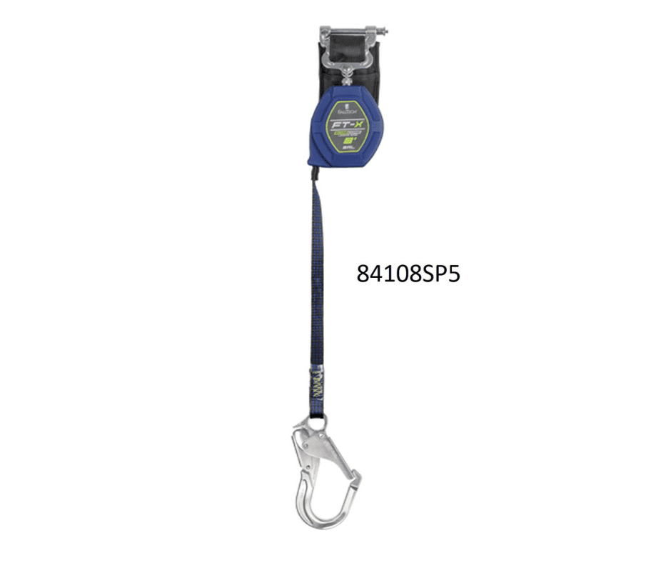Falltech, 8′ FT-X™ EdgeCore™ Class 2 LE SRL-P, Single-leg 84108sp5