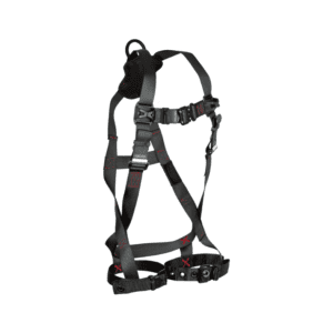 Falltech, FT-Iron™ 1D Standard Non-Belted Full Body Harness, Tongue Buckle Leg Adjustment: