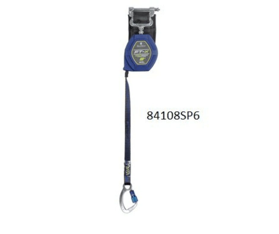 Falltech, 8′ FT-X™ EdgeCore™ Class 2 LE SRL-P, Single-leg 84108sp6