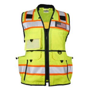 NEW WOMEN’S ULTIMATE CONSTRUCTION VEST Style # 1824 Lime