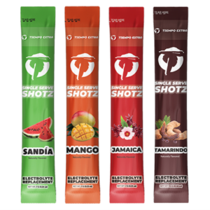 Overtime, Tiempo Extra Electrolytes, Agua Fresca Variety: OVE-TE400-CS
