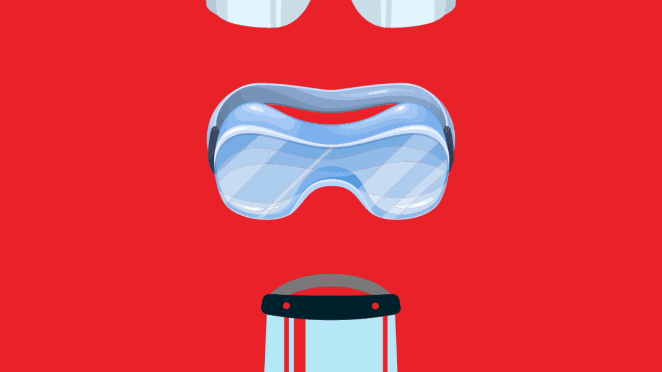 safetyglasses, safety goggles, faceshield
