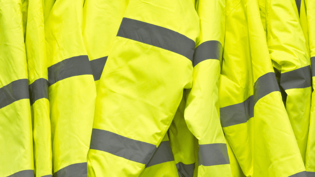 hi-viz lime
