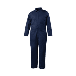 Black Stallion CF2117-OR NFPA 2112 7 oz. FR Cotton Coverall, Navy