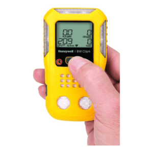 BW, Clip4 4-Gas Detector (O2, LEL, H2S, CO), North American