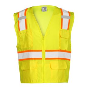 Kishigo, Solid Front Mesh Back Vest