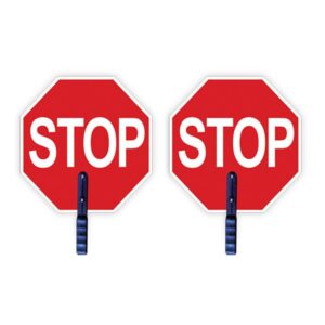 1860E - Engineering Grade Stop/Stop Traffic Safety Paddle
