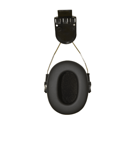 Yellow Earmuff for Raptor 1750 inside