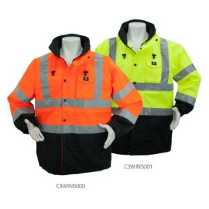 LIGHTWEIGHT WATERPROOF PARKA/RAIN JACKET