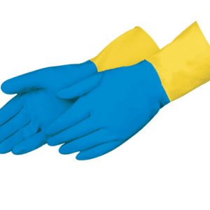 Liberty 28 MIL BLUE NEOPRENE OVER YELLOW LATEX