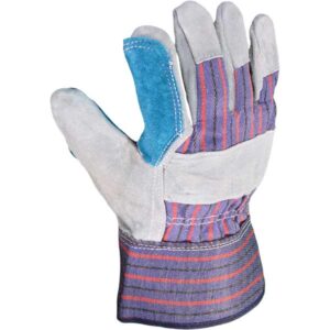 Split Grain Cowhide Double Leather Palm Gloves | S96112