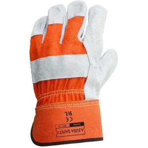 Split Grain Cowhide Double Leather Palm Gloves with Reinforced Kevlar® Stitching | S96118