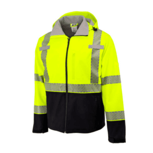 Radians, Type R Class 3 Softshell Ripstop Jacket: RAD- SJ322B
