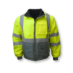 Screen Shot Radians® SJ07-3ZDS Reversible Windbreaker with Zip-Off Sleeves