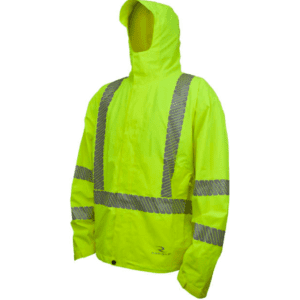 Radians RW11 Waterproof Lightweight Packable Raincoat