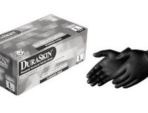 Liberty, Duraskin Nitrile Glove, 6 Mil, Black: LIB-2026BK