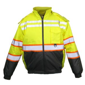 Kishigo Economy Contrast Bomber Jacket