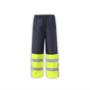 2W 737C-E - High Viz Rain Pants
