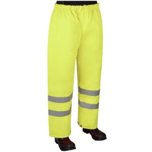 HIVIZGARDâ„¢ CLASS E WATERPROOF RAIN PANTS