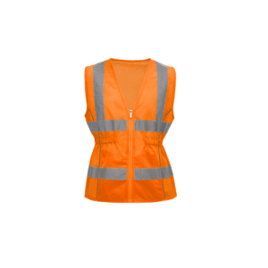 2W, Fitted For You Vest, Sustainably Made, Orange: 2W-RW301C-2