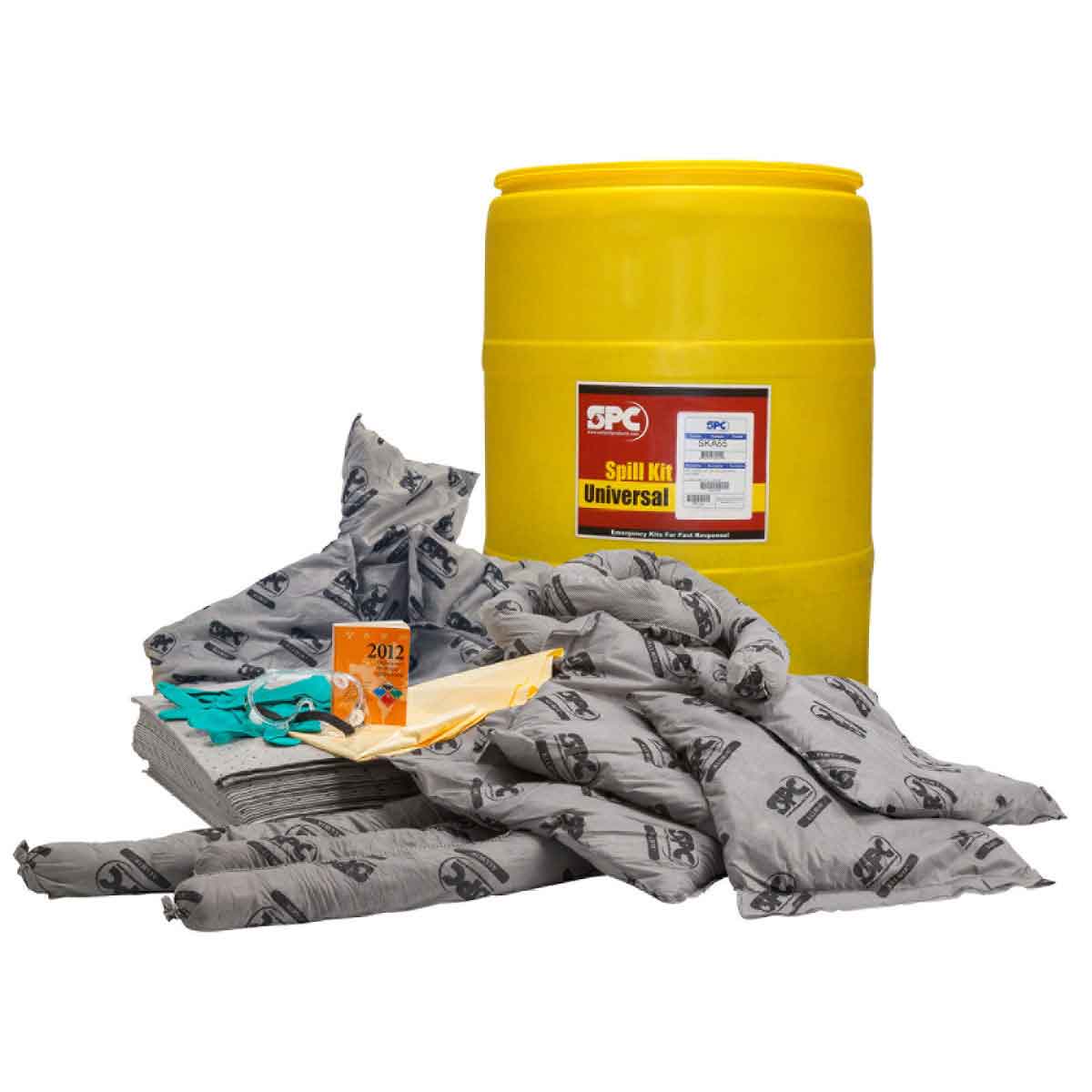 ALLWIK Drum Universal Spill Kit 55 Gal
