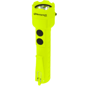 PERMISSIBLE DUAL-LIGHT FLASHLIGHT