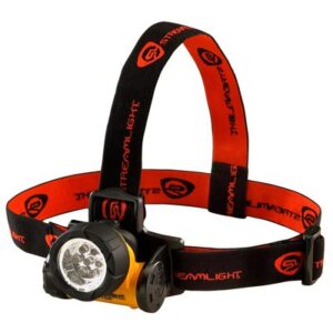 Impact and Water Resistant LED Headlamp