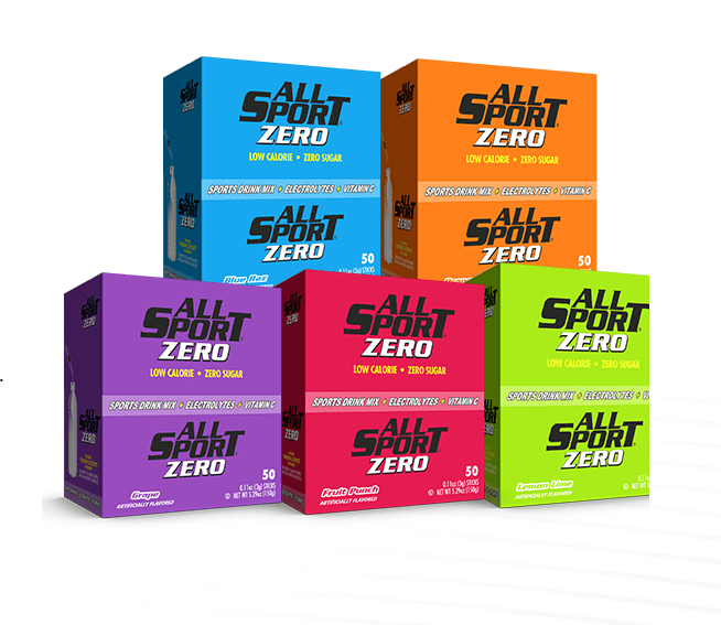 AllSport, Electrolyte Mix Variety Case: ASP-10122520