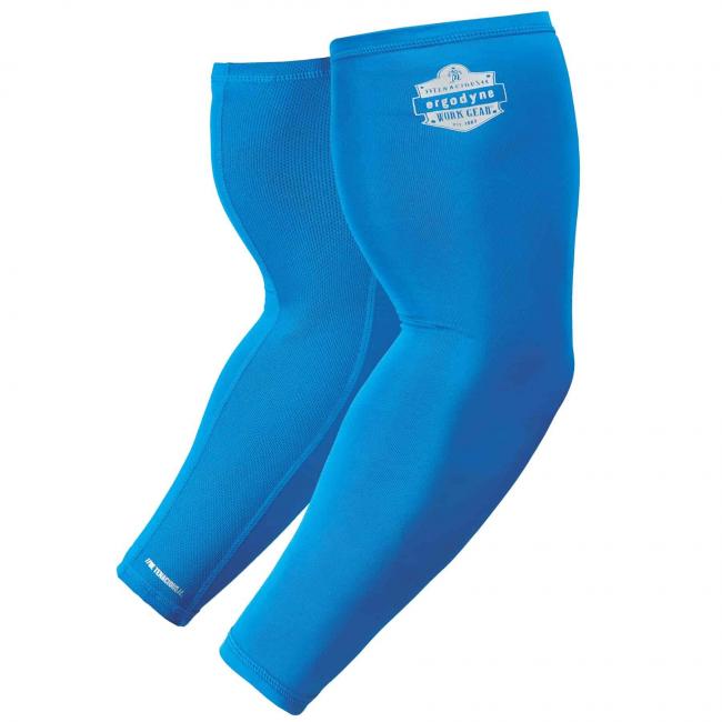 Chill-Its 6690 Cooling Arm Sleeves - Performance Knit (Pair) Blue