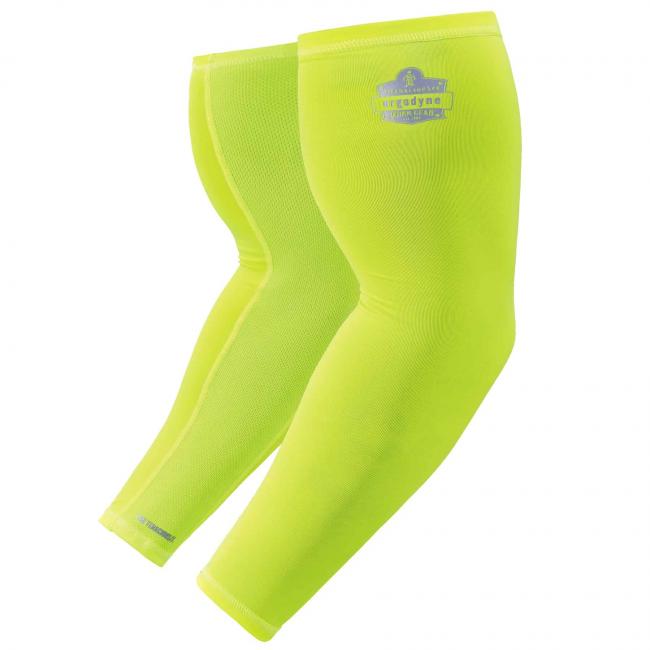 Chill-Its 6690 Cooling Arm Sleeves - Performance Knit (Pair) Lime