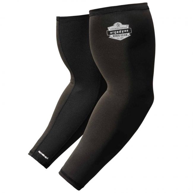 Chill-Its 6690 Cooling Arm Sleeves - Performance Knit (Pair) Black