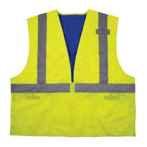 Chill-Its 6668 Hi-Vis Safety Cooling Vest - Type R, Class 2