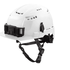 Milwaukee BOLT Safety Helmet Front Brim White