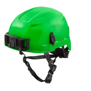 Milwaukee BOLT Safety Helmet Nonvented Green