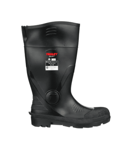 Pilot Safety Toe Puncture-Resistant Knee Boot